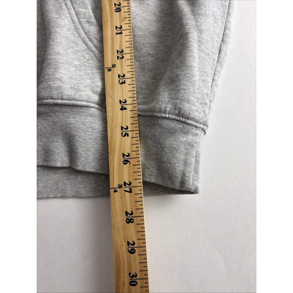 Bucees Womens Sweatshirt Adult Size Large Gray Beaver Hoodie Long Sleeve - Picture 7 of 7
